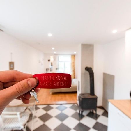 Ferienwohnung Napoleona Apartamenti Kuldīga Exterior foto