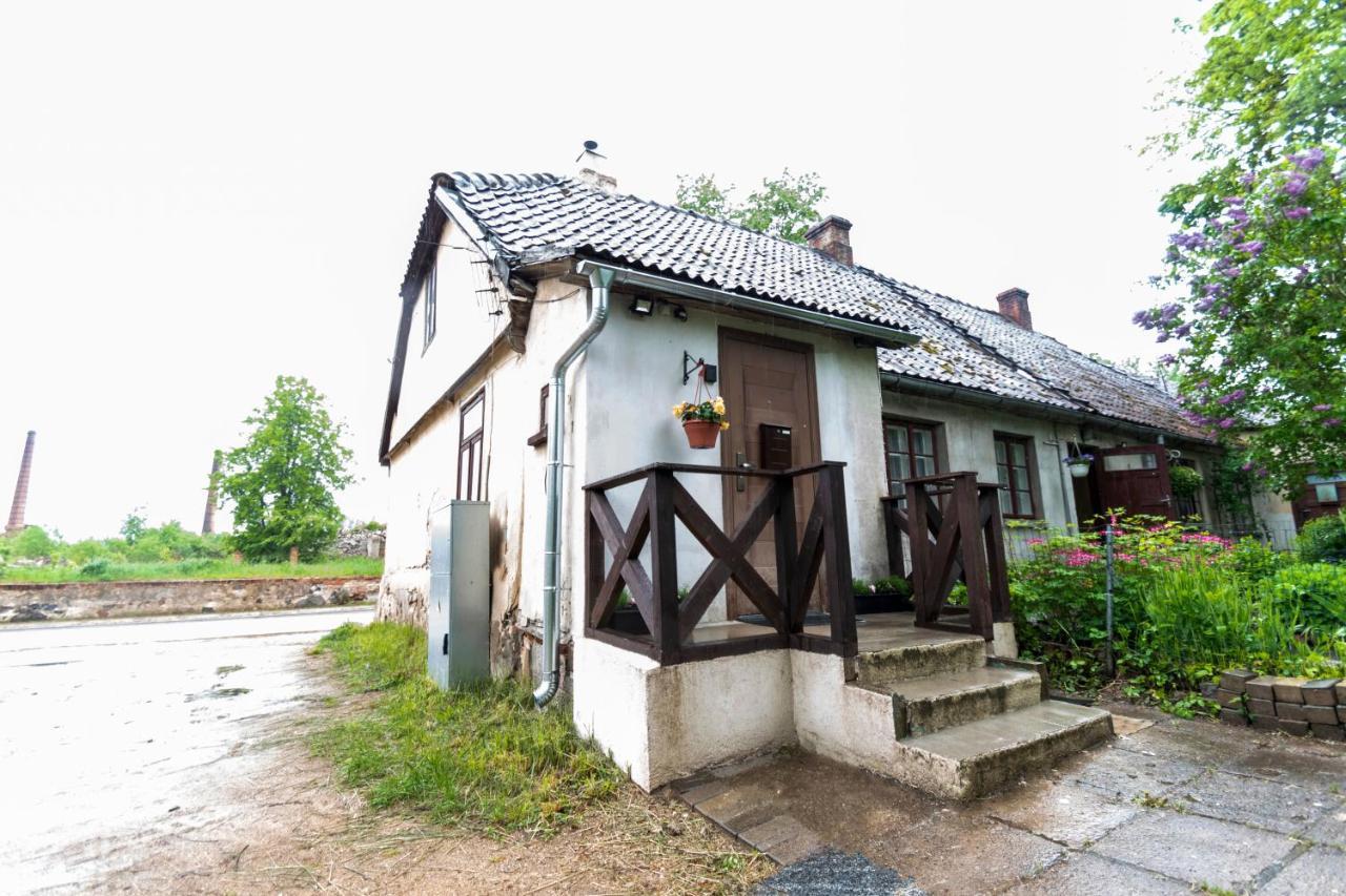 Ferienwohnung Napoleona Apartamenti Kuldīga Exterior foto