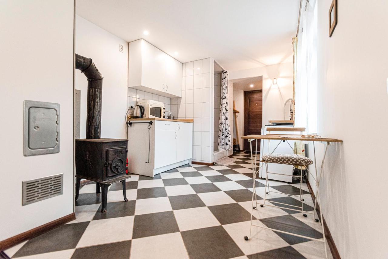 Ferienwohnung Napoleona Apartamenti Kuldīga Exterior foto