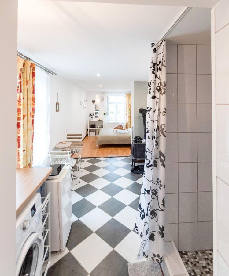Ferienwohnung Napoleona Apartamenti Kuldīga Exterior foto