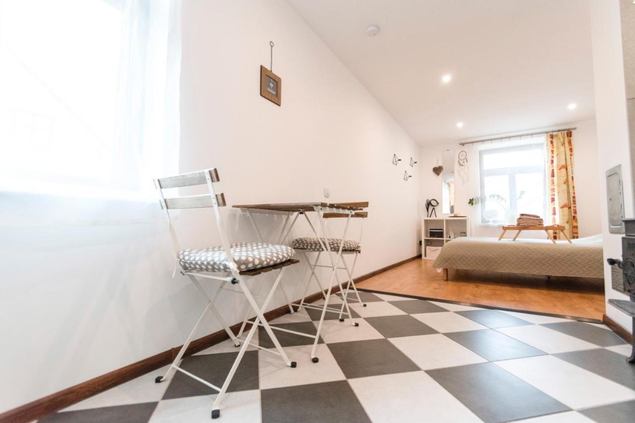 Ferienwohnung Napoleona Apartamenti Kuldīga Exterior foto